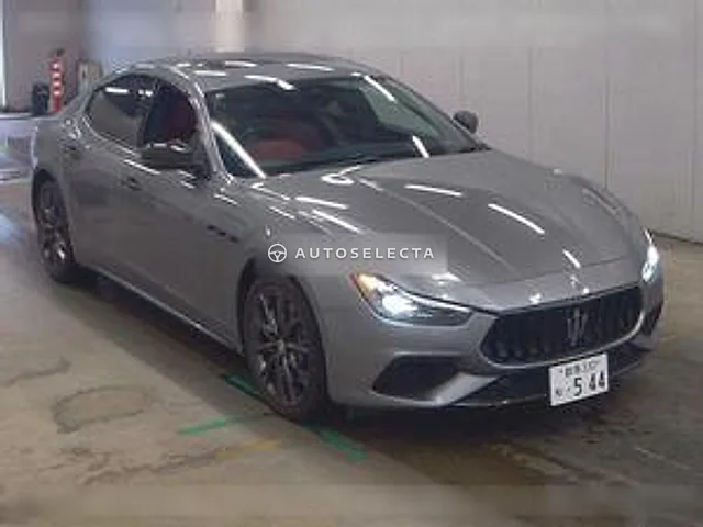 Maserati Ghibli 2021, auction grade 4
