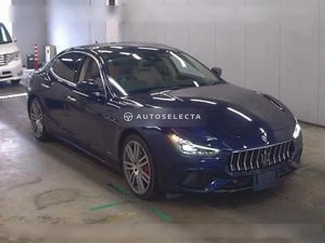 Maserati Ghibli 2021, auction grade R