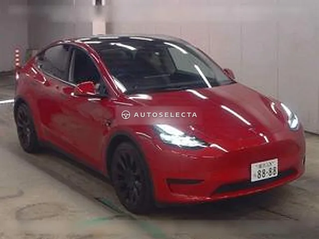 Tesla Model Y 2022, auction grade 4.5