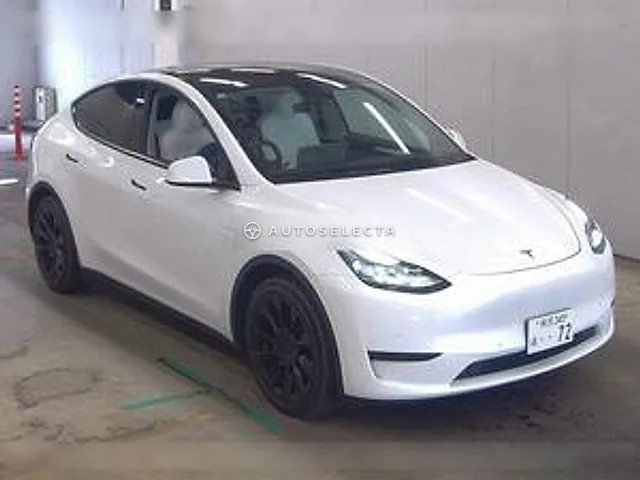 Tesla Model Y 2022, auction grade 4.5