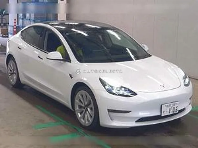 Tesla Model 3 2022, auction grade 4.5