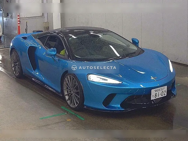 McLaren GT 2022, auction grade 5
