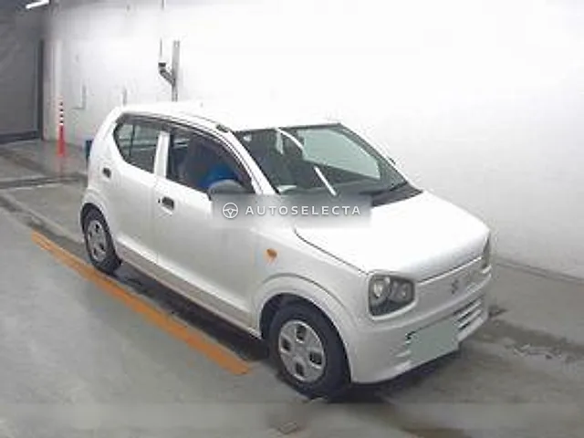 Suzuki Alto 2017, auction grade 4.5