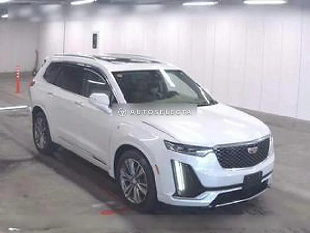 Cadillac XT6 2022, auction grade 4