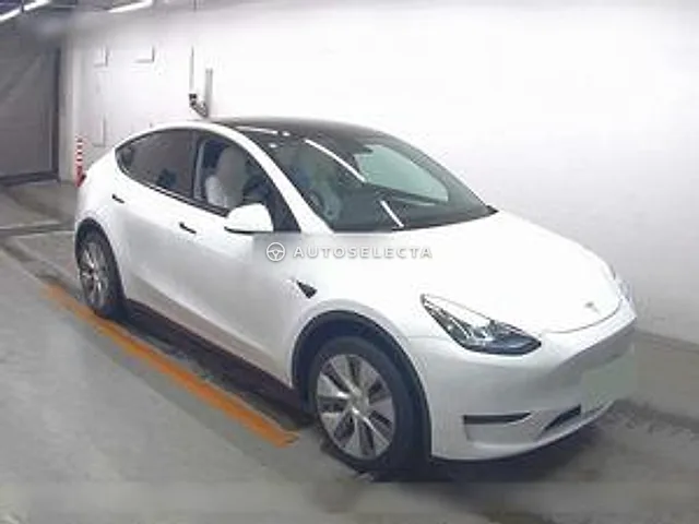 Tesla Model Y 2023, auction grade 4.5