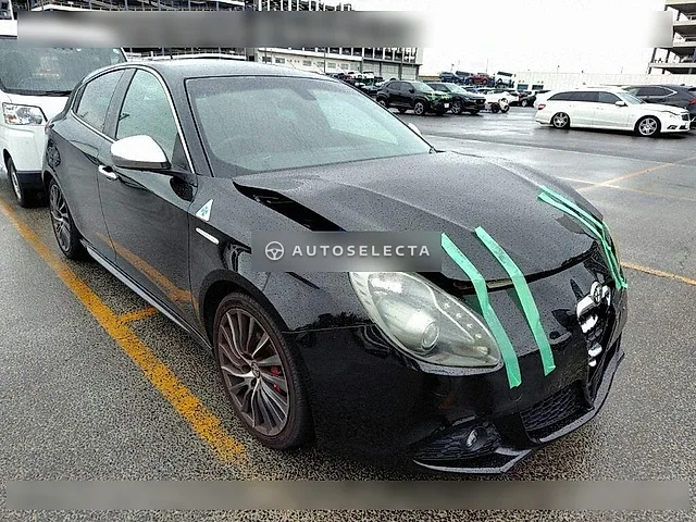 Alfa Romeo Giulietta 2012