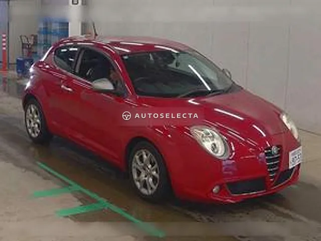 Alfa Romeo Mito 2012, auction grade 3.5