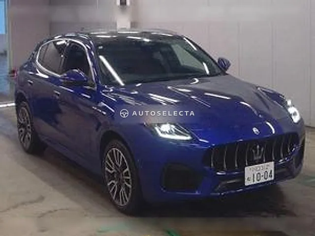 Maserati Grecale 2024, auction grade 4