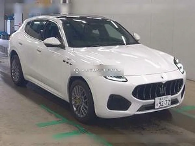Maserati Grecale 2024, auction grade 5