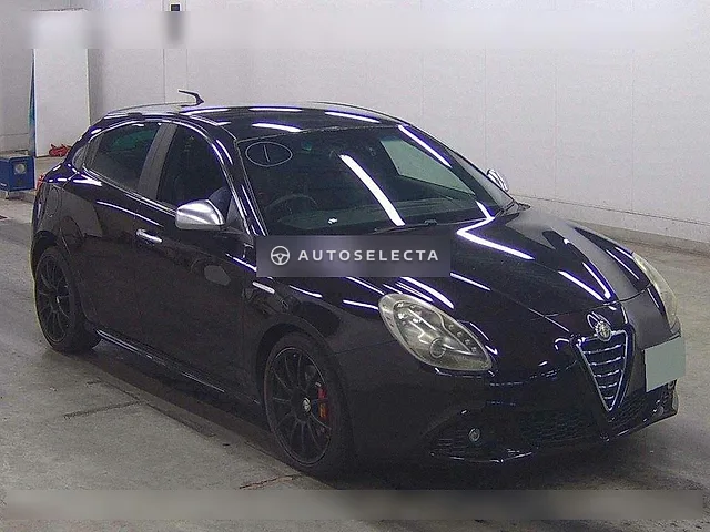 Alfa Romeo Giulietta 2012, auction grade 4