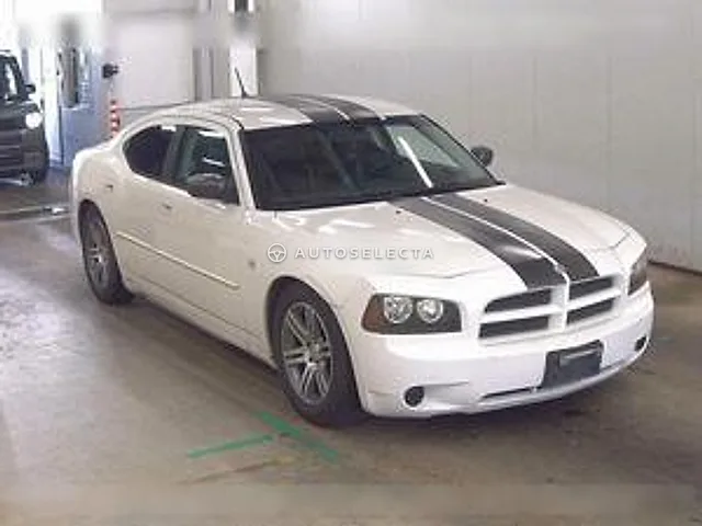 Dodge Charger 2009, auction grade 3.5