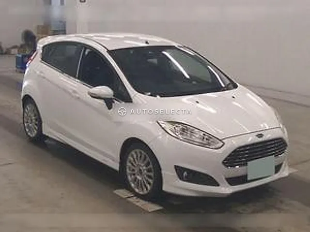 Ford Fiesta 2014, auction grade 4