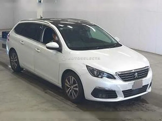 Peugeot 308 2017, auction grade 3.5