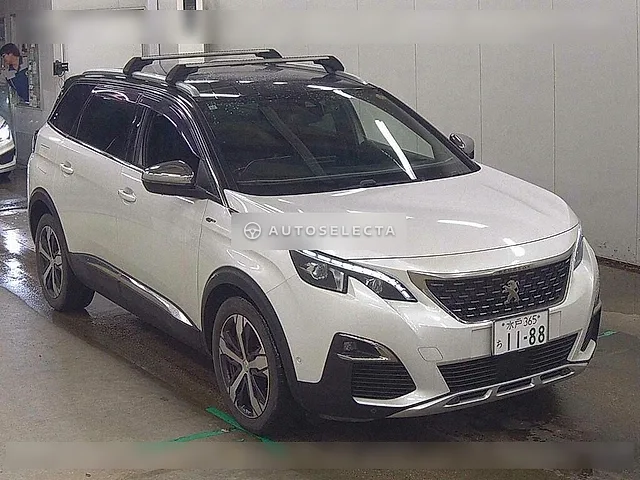 Peugeot 5008 2017, auction grade 4.5