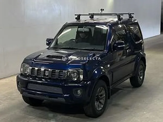 Suzuki Jimny Sierra 2017, auction grade 4