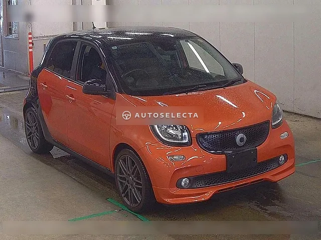 Smart For Four 2018, auction grade 4.5