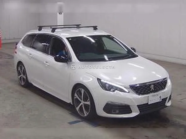 Peugeot 308 2018, auction grade 4