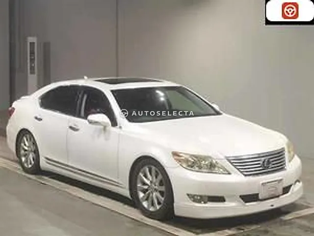 Lexus LS 2010, auction grade R