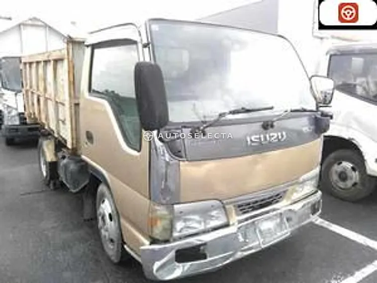 Isuzu ELF Dump 2004, photo 1 of 1