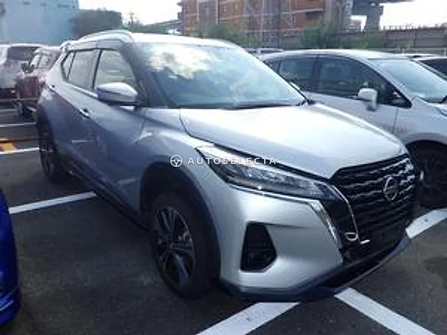 Nissan Kicks 2021, auction grade R