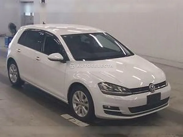 Volkswagen Golf 2016, auction grade 4