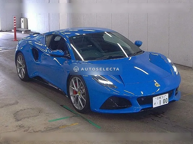 Lotus Emira 2023, auction grade 4