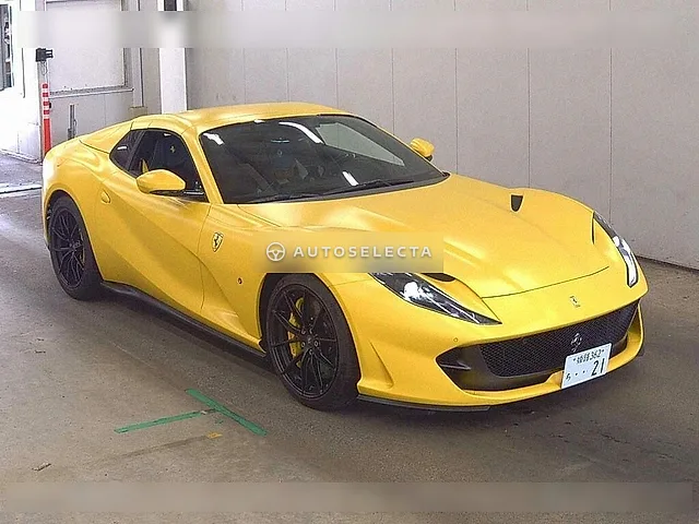 Ferrari 812 GTS 2023, auction grade 5