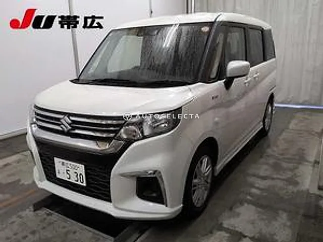 Suzuki Solio 2025, auction grade 5