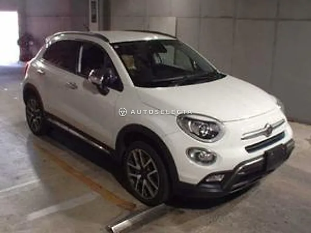 Fiat 500X 2016, auction grade 3.5