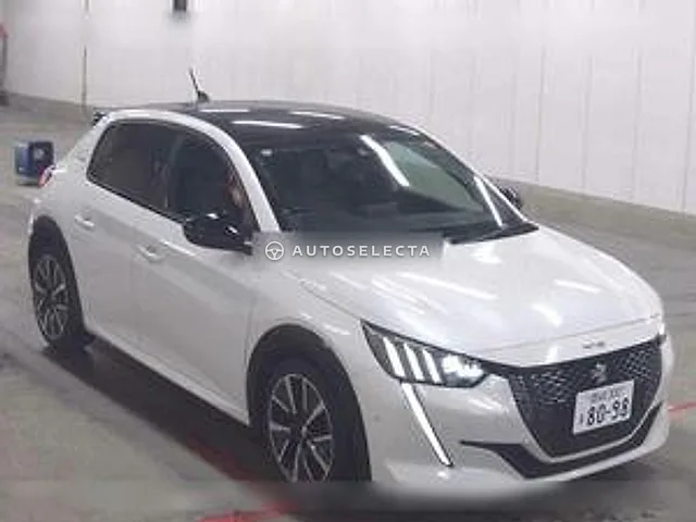 Peugeot 208 2020, auction grade 4.5