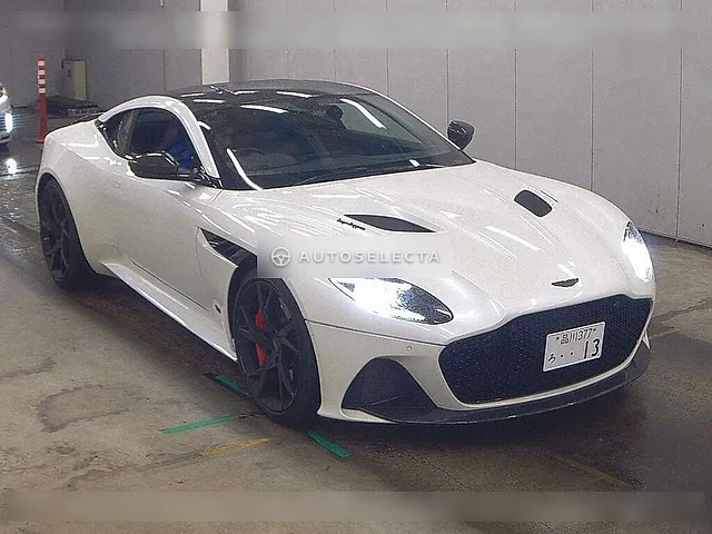 Aston Martin DBS 2019, auction grade 4.5
