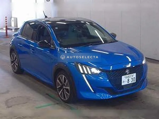 Peugeot E-208 2020, auction grade 4