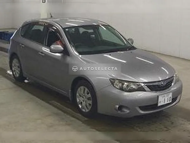 Subaru Impreza 2008, auction grade R