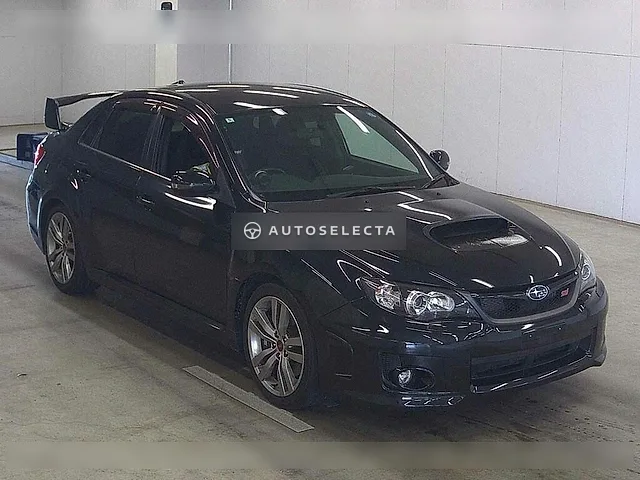 Subaru Impreza STI 2014, auction grade R