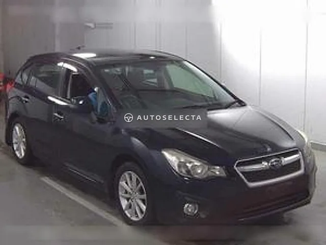Subaru Impreza Sport 2013, auction grade 4