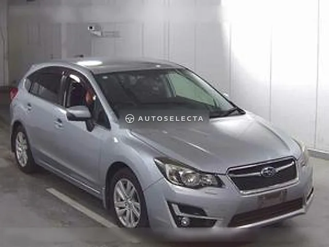 Subaru Impreza Sport 2016, auction grade 4