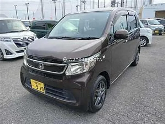 Honda N-WGN 2016, auction grade R