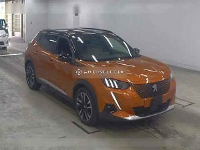 Peugeot E-2008 2021, auction grade 4.5