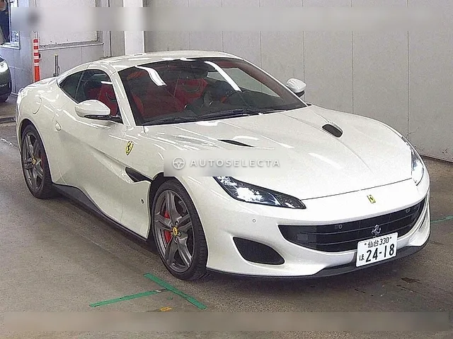Ferrari Portofino 2020, auction grade 4.5