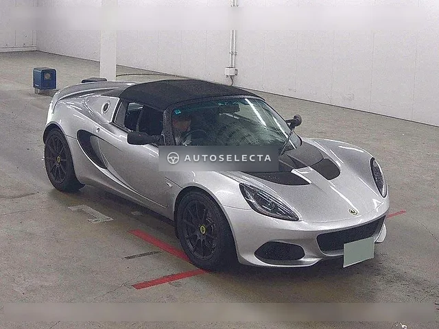 Lotus Elise 2021, auction grade 4.5