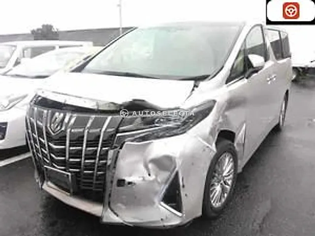 Toyota Alphard 2020