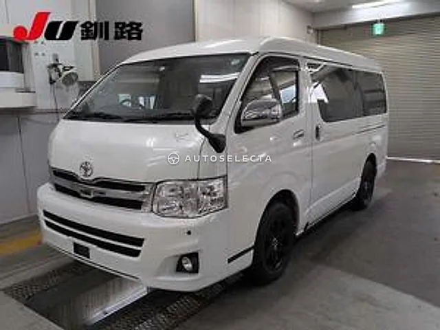Toyota Hiace Wagon 2014, auction grade 3