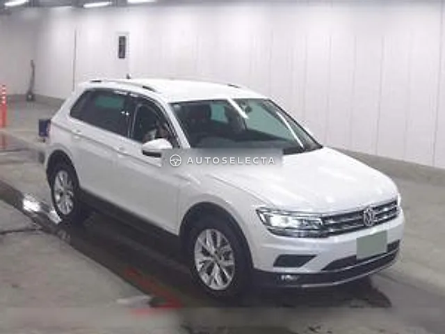 Volkswagen Tiguan 2020, auction grade 5