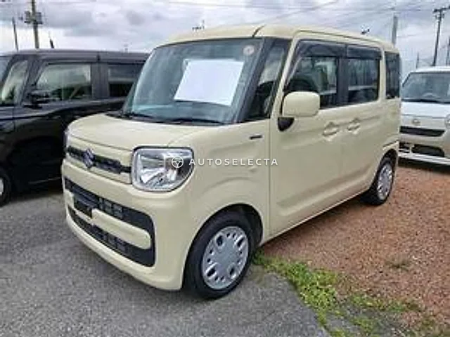 Suzuki Spacia 2021, auction grade R