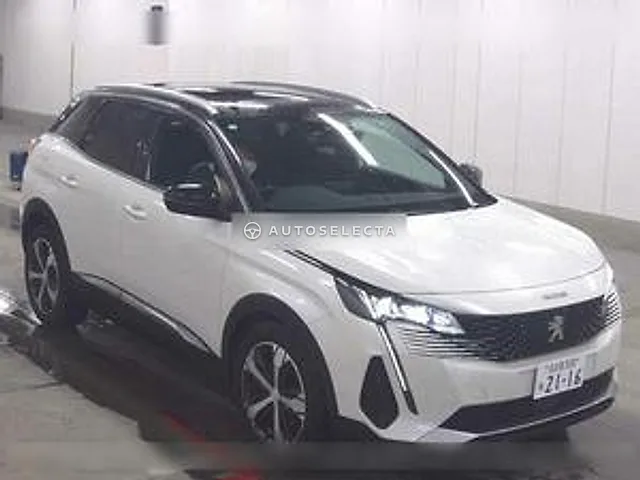 Peugeot 3008 2021, auction grade 4.5