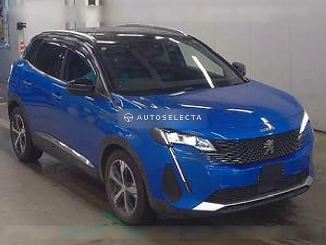Peugeot 3008 2021, auction grade 4
