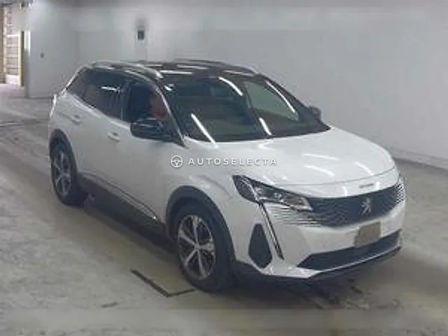 Peugeot 3008 2022, auction grade 4