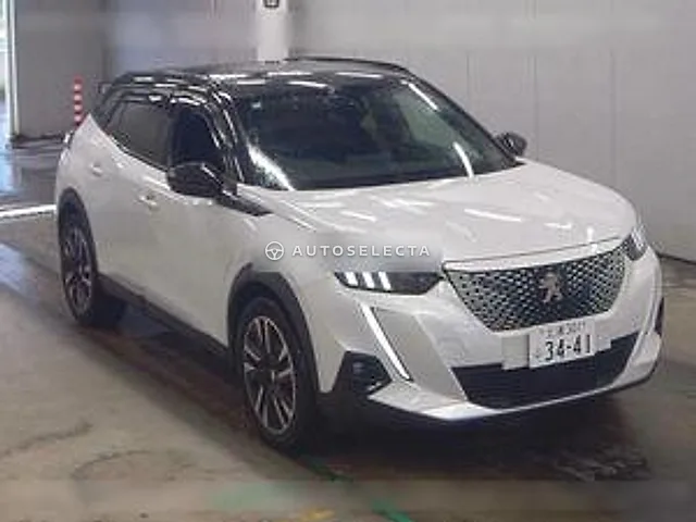 Peugeot E-2008 2022, auction grade 4.5