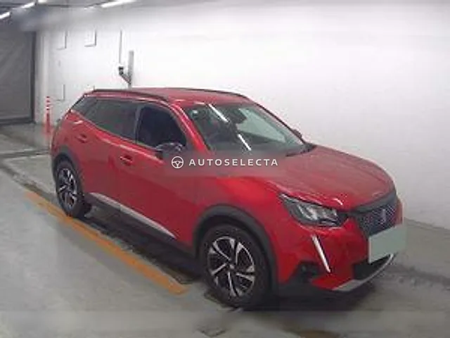 Peugeot 2008 2022, auction grade 4.5
