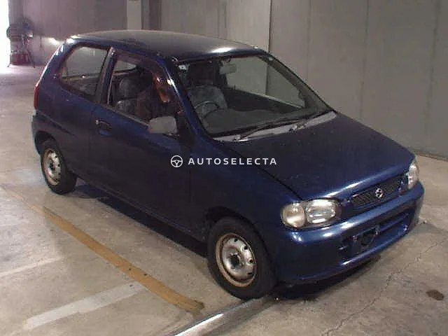 Suzuki Alto 2000, auction grade 3.5